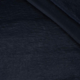45cm NAVY - Satin Crêpe