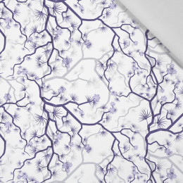 BLUMEN Ms 2 (purple) - Baumwoll Webware