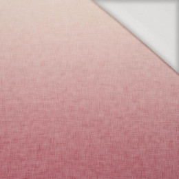 OMBRE / ACID WASH - fuchsie (blass rosa) - Panel, Viskose Jersey