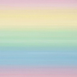 REGENBOGEN STREIFEN XL Ms. 2 - Baumwoll Webware