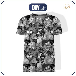 HERREN T-SHIRT - VALENTINE'S DAY 15 - Single Jersey 