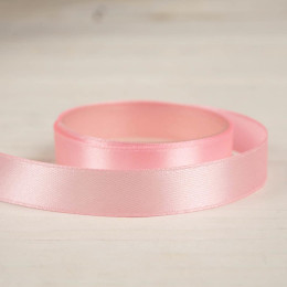 Satinband Breite 12mm - blass rosa