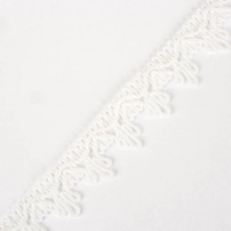 Decorative tape 18mm - white
