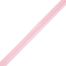 Paspelband Satin Breite 10 mm - blass rosa