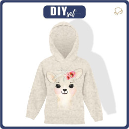 KINDER HOODIE (ALEX) - ALPAKA HANAH - Nähset