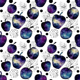 GALACTIC FRUITS - Baumwoll Webware
