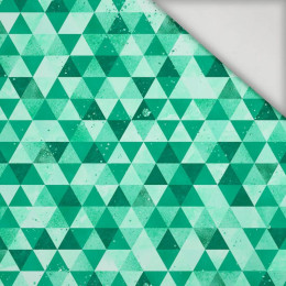 KLEINE DREIECKCHEN / grün - Lycra 300g