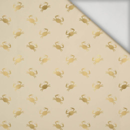 GOLDENE KRABEN (GOLDENER OZEAN) / beige - Lycra 300g