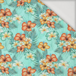BLUMEN UND PALMEN - Viskose Jersey
