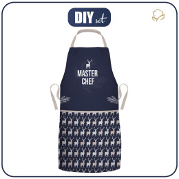 Schürze - MASTER CHEF - Nähset