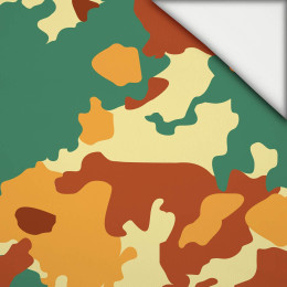 CAMOUFLAGE M. 3 / bunt - leichte Maschenware angeraut