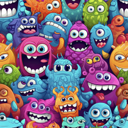 CRAZY MONSTERS M. 3