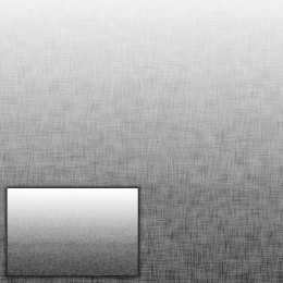 OMBRE / ACID WASH - schwarz (weiß) - panoramisches Paneel (110cm x 165cm)