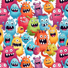 FUNNY MONSTERS M. 4
