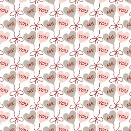 HERZEN (LUFTBALONS) / weiß (VALENTINES HERZEN)