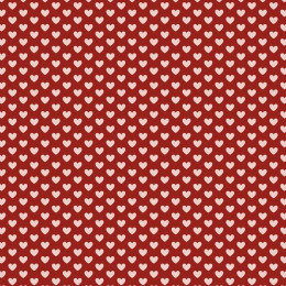 HERZCHEN / rot (VALENTINES HERZEN)