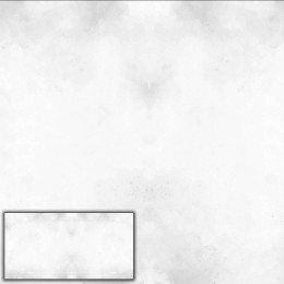 WHITE SPECKS - panoramisches Paneel (80cm x 155cm)