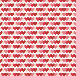 VALENTINESHERZEN m. 3 / weiß (WALENTINESMIX)