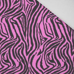 50cm NEON ZEBRA M.1 - Baumwoll Webware