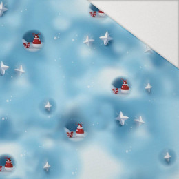 HAPPY CHRISTMAS M. 5 - Hydrophober angerauter Wintersweat