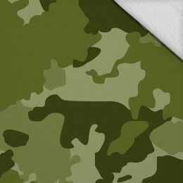 10% CAMOUFLAGE M. 3 / olive - Dicker Sommersweat 