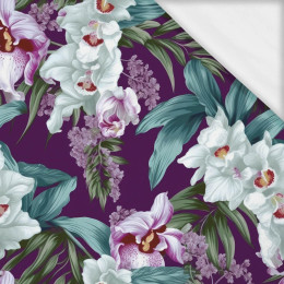 EXOTIC ORCHIDS MS. 4- Single Jersey mit Elastan ITY