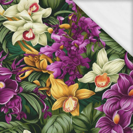 EXOTIC ORCHIDS MS. 7- Single Jersey mit Elastan ITY
