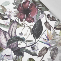 PARADIESBLUMEN - Baumwoll Webware