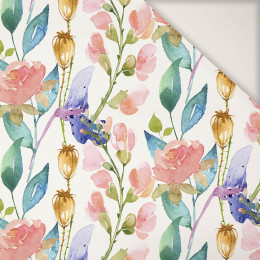 100cm WIESE M. 3 (AUF DER WIESE) - Baumwolle Satin 190g
