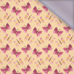 100cm SCHMETTERLINGE (BÄRCHEN UND SCHMETTERLINGE) - Softshell 
