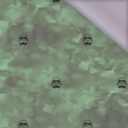 STORMTROOPERS (minimal) / CAMOUFLAGE m. 2 (olive) - Softshell 
