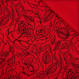 ROSEN / CONTOUR  / rot - Sommersweat