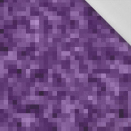 PIXEL MS.2 / violett - Baumwoll Webware