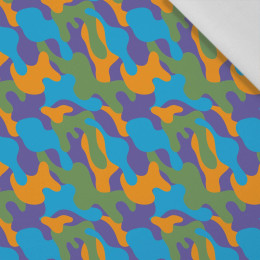 NEON CAMOUFLAGE M. 9 - Baumwoll Webware