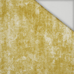 GRUNGE (gold)  - schnelltrocknende Webware