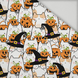 HALLOWEEN CATS M. 1 - schnelltrocknende Webware