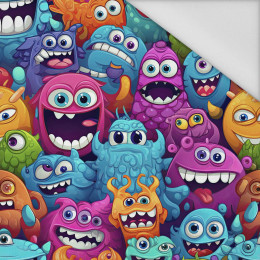 CRAZY MONSTERS M. 3 - Wasserabweisende Webware