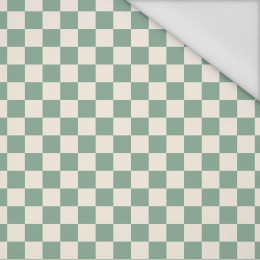 CARO MINT - Wasserabweisende Webware