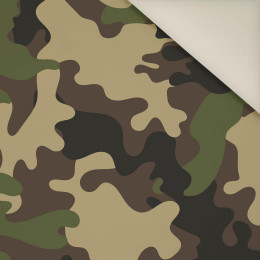 CAMOUFLAGE OLIVE- Polster- Velours