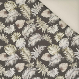 TROPICAL LEAVES- Polster- Velours