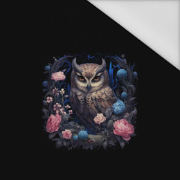 GOTHIC OWL - Paneel (60cm x 50cm) Wasserabweisende Webware