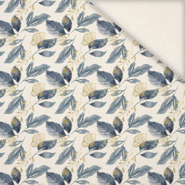 RETRO FLOWERS WZ. 5 - Polster- Velours