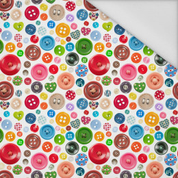 50cm BUNTE KNÖPFE - Wasserabweisende Webware