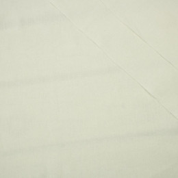 50cm - WEISS - Leinen mit Viskose