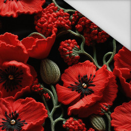 50cm FLOWERS 3D M. 7 - Wasserabweisende Webware