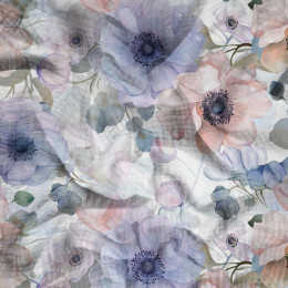 FLOWERS wz.12 - Baumwoll Musselin