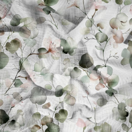FLOWERS wz.17 - Baumwoll Musselin
