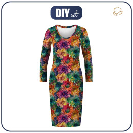 BLEISTIFTKLEID (ALISA) - FLOWERS ms.46 - Nähset