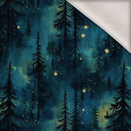 FOREST WZ.11 - Wintersweat angeraut mit Elastan ITY