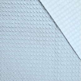 3D-Strickwaren – Baumwoll-Jacquard/ D-189 BLAU